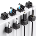 Adhesive cable organiser set bundle