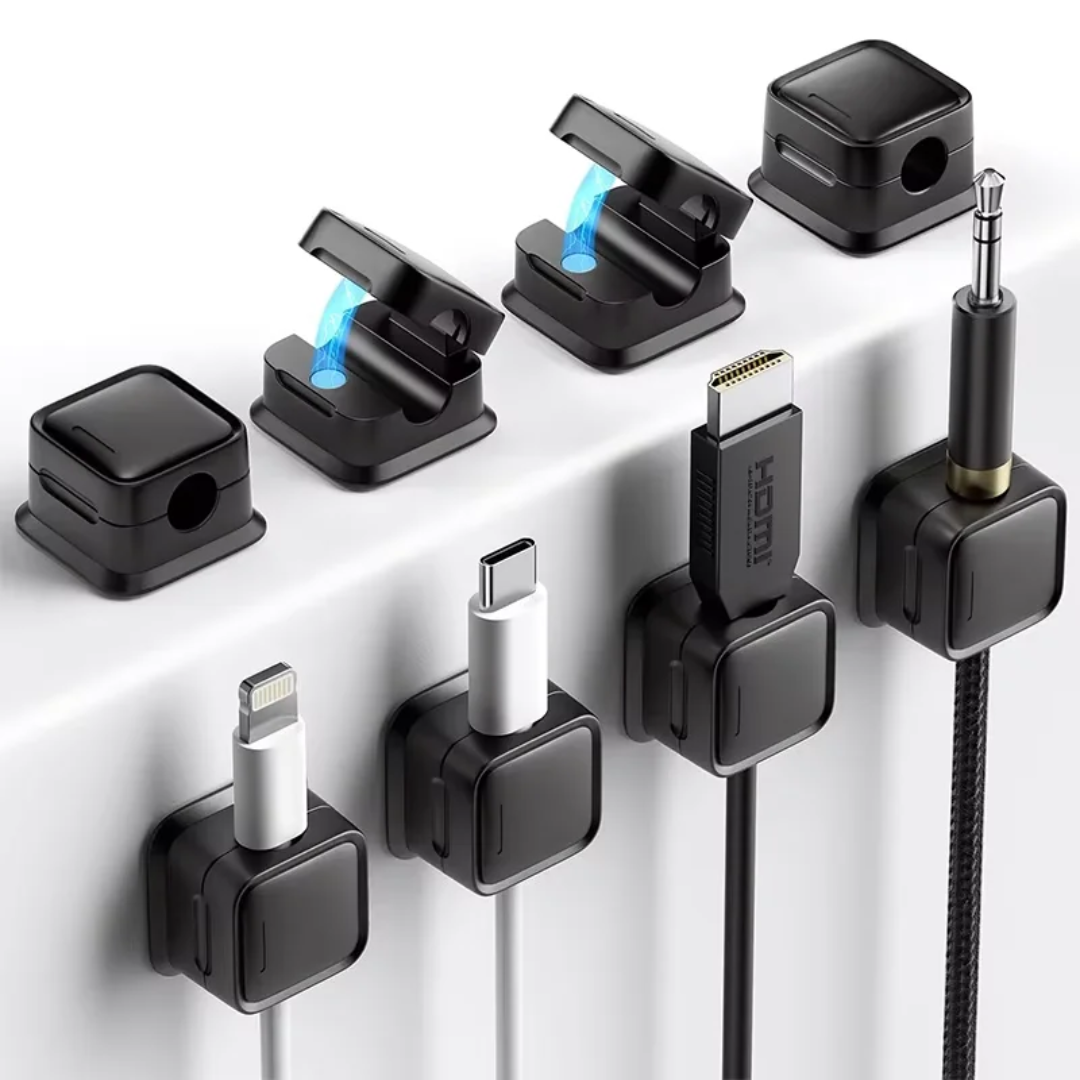 Adhesive cable organiser set bundle
