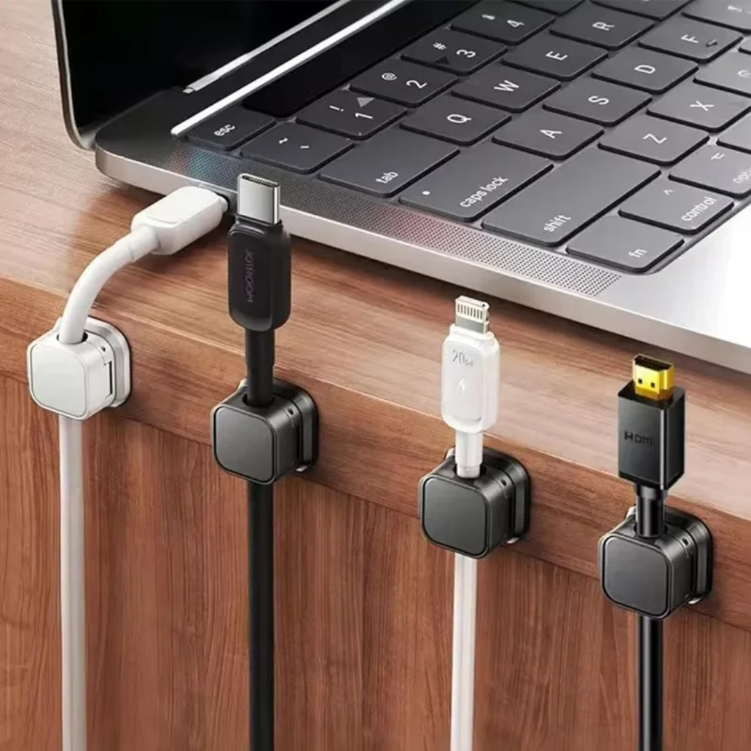 Adhesive cable organiser set bundle