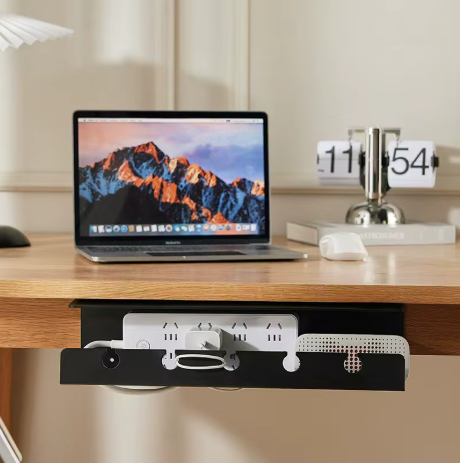 Under-desk Cable Management Tray